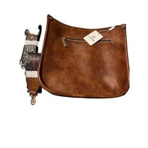 Caitina Crossbody Bag Women Vegan Leather Hobo Handbag Trendy Crossbody